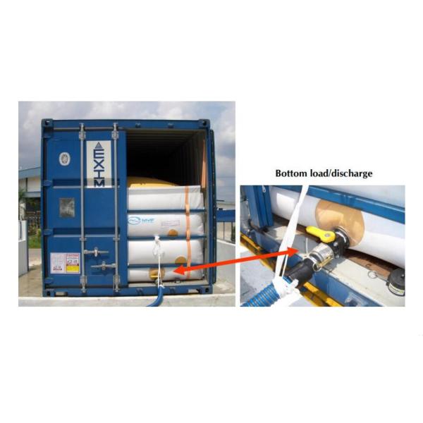 20ft Container Flexible Tank Food Grade Sunflower Seed Oil Storage Bag Alcohol Liquid Containment (Контейнер 20 футовый гибкий резервуар для хранения солнечных семян)
