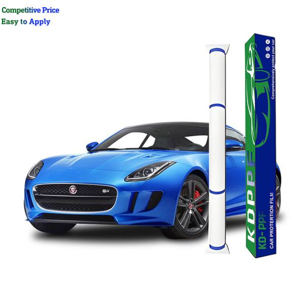 7.5 Mil High Glossy Clear TPU Paint Protection Film Heat Repair Self Adhesive PPF Anti Yellow  Anti Scratch