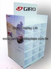 cardboard custom pallet display supplier with UV printing