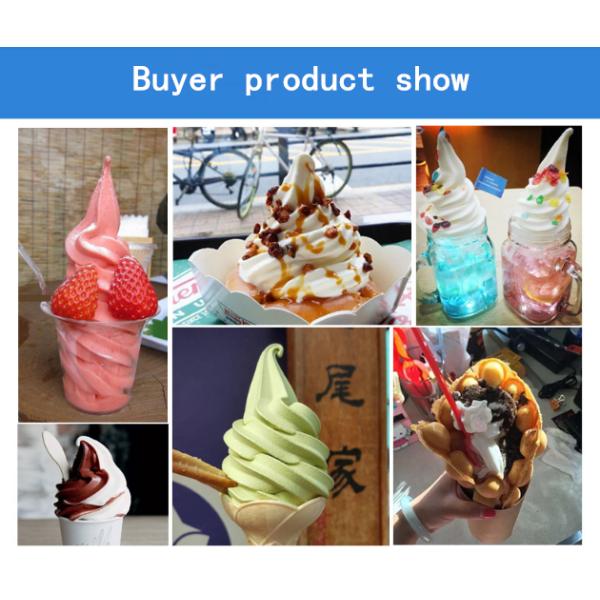 Soft Serve 3 Flavor Ice Cream Machine with Super Performance and High Output in 2022