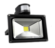LED pir flood light, high lumen 80W PIR led flood light waterproof with Meanwell driver