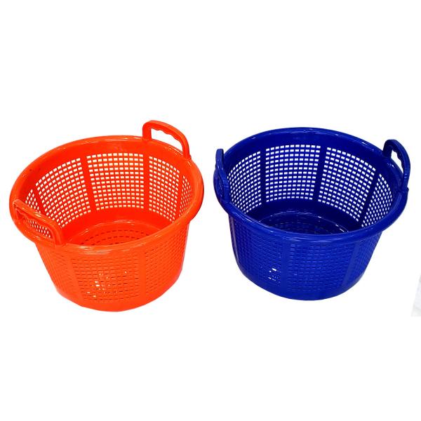 Industrial Plastic Shrimp Basket Factory HDPE Food Grade Seafood Basket For Latin American Aquaculture