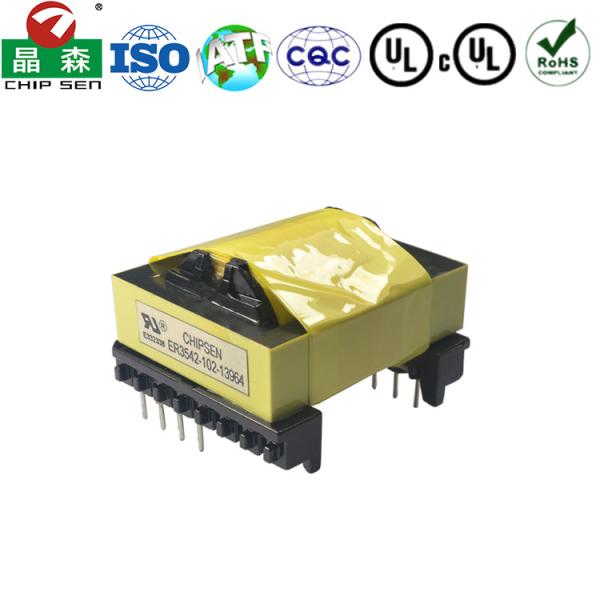 EXW ER35 300w 220v to 12v Rectangle Ferrite Core Flyback High Frequency Transformer Step Down Power Transformer for Needs