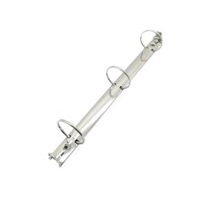 Customized Binder Ring Clip Metal Ring Binder Mechanism Silver For Folder Clip