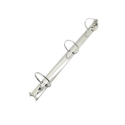 Customized Binder Ring Clip Metal Ring Binder Mechanism Silver For Folder Clip