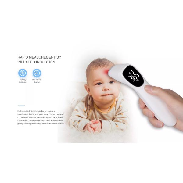Ear Infant Household Digital Thermometer Plastic Infrared Temperature Sensor