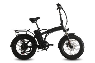 20inch Lightweight Electric Folding Bike 36V 350W Rear GEAR Motor With Pedals