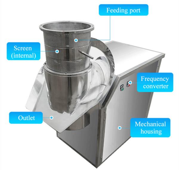 Processamento de alimentação de granulagem de gerencio expulsando 400kg/H do moinho da máquina