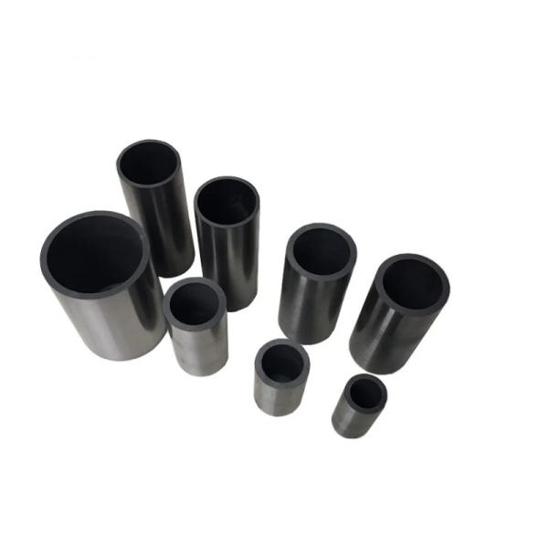 Melting Crucible Cylindrical Carbon Crucible for Graphite Gold Silver Copper Brass Tool