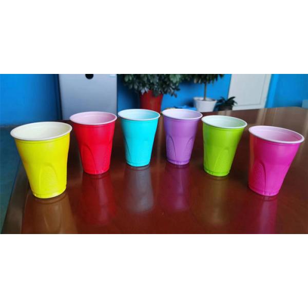Ps 9 Oz Disposable Plastic Cups 270Ml Red Solo Personalized Plastic Cups