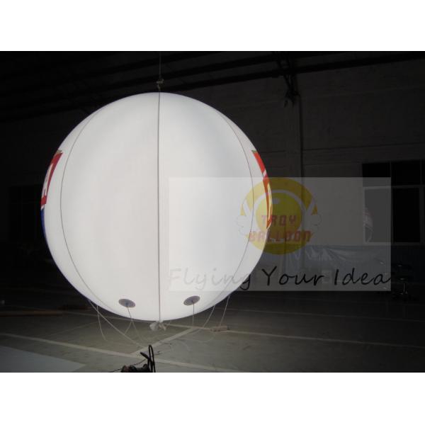 Conical PVC Airtight Inflatable Advertising Products With Custom Logo / Artwork