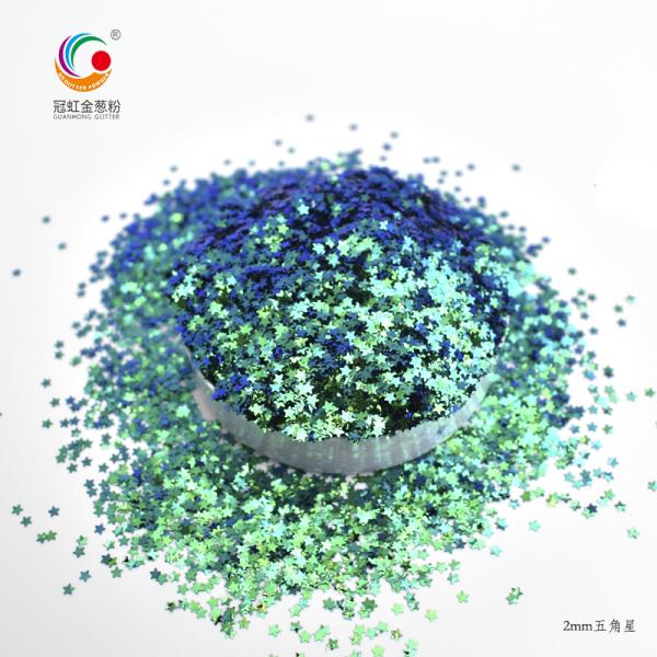 Multicolors Chameleon Glitter Powder Loose Glitter Bulk For Nail Art Gift