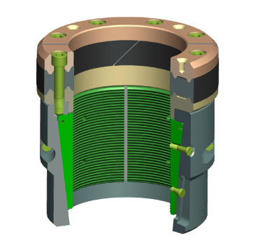 CBのスリップ/Wのスリップの訓練の処理は源泉の包装ハンガーに用具を使う
