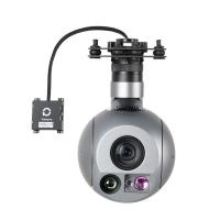 30x EO + IR AI Objet de suivi de la caméra de cardan LRF avec résolution de coordonnées GPS