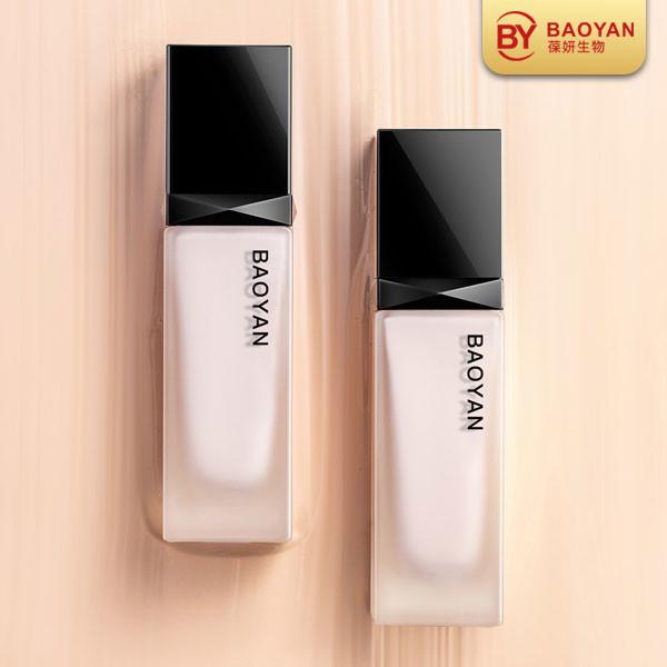 Fundação líquida matte Spf 30 Vagan orgânico da composição da cara que hidrata