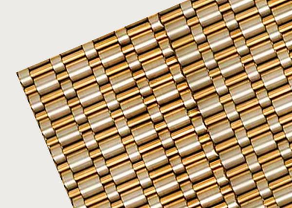 área arquitetónica de Mesh Panels 0% do metal de 3×6m