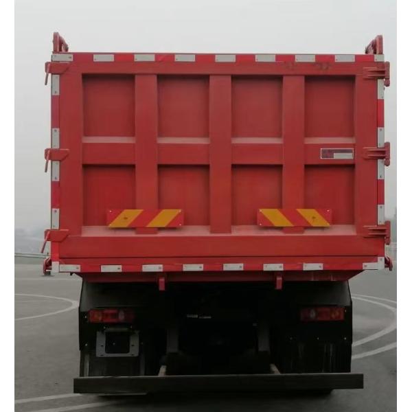 22 Square Meters 10 Meters Four Axle Dump Truck Diesel 3 Seats Rear Drive Manual Transmission 8×4