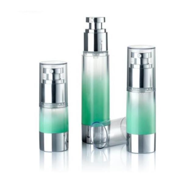 Special Flat Head 15ml 30ml 50ml Airless Pump Bottle Support Customization