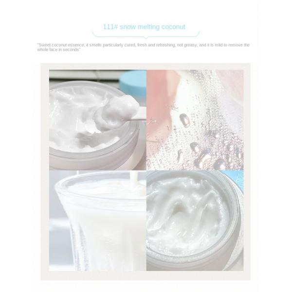 Etiqueta privada Organic suave maquillaje apropiado para la edad limpieza bálsamo sin aceite hidratante crema suave de eliminación facial para adultos