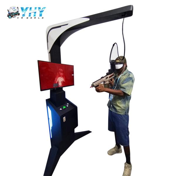 Jeux VR Jeux de tir Jeux debout VR 9d Jeux de tir AR VR Jeux pour 1 personne