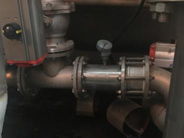 High Precision Liquid Turbine Flow Meter DN80 Clamp Type Turbine Flow Meter For Liquids Pure Water Meter