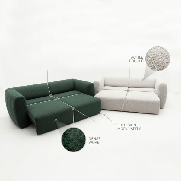 Convertible Slide Out Electric Sofa Bed Minimalist Multi Function Couch Bed for