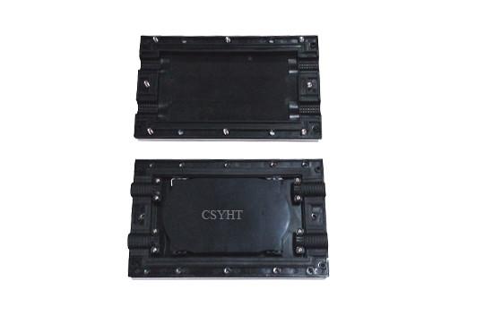 Black Horizontal splice closure CH022 use in FTTH CATV GPON Telecommunications