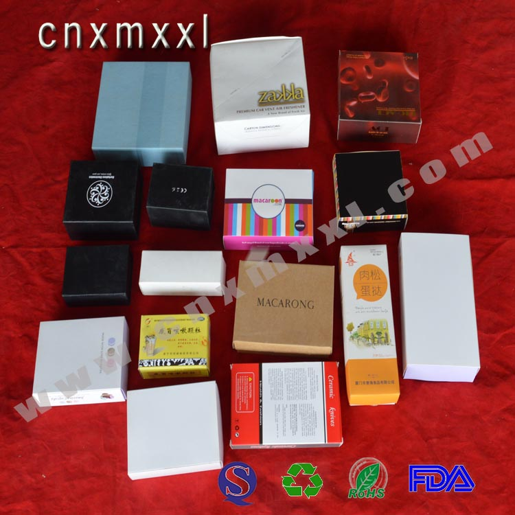 Подарочная коробка красного шоколада твердая бумажная упаковывая 9Pcs с пластиковым ясным внутренним качеством еды