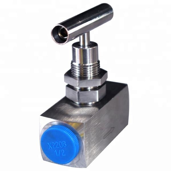 Нержавеющей гидравлической клапан-бабочка 316 служить фланцем иглой 3/4 дюймов