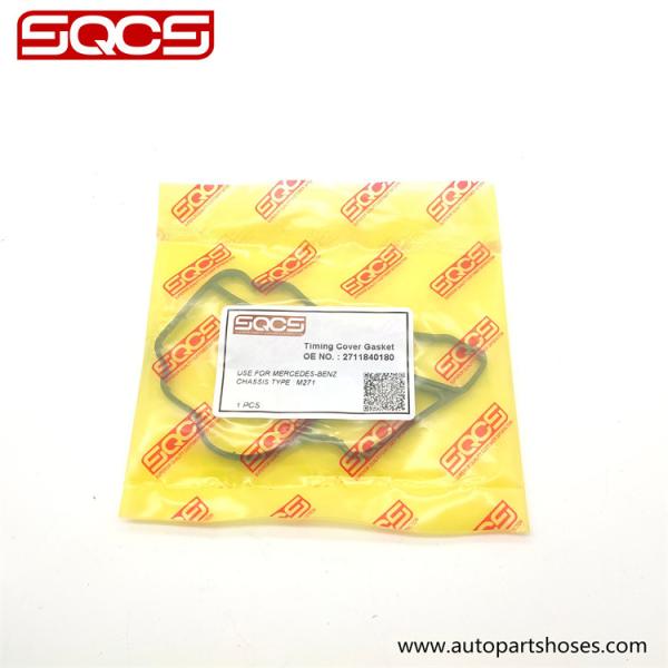 A2711840180 C230 Oil Cooler Gasket 2711840180 Oil Filter Housing Gasket For Mercedes