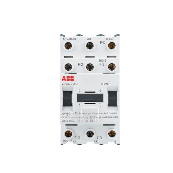 AX18-30-10-85 ABB Ac contactor Compact and reliable DC control Optimized medium small sized loads