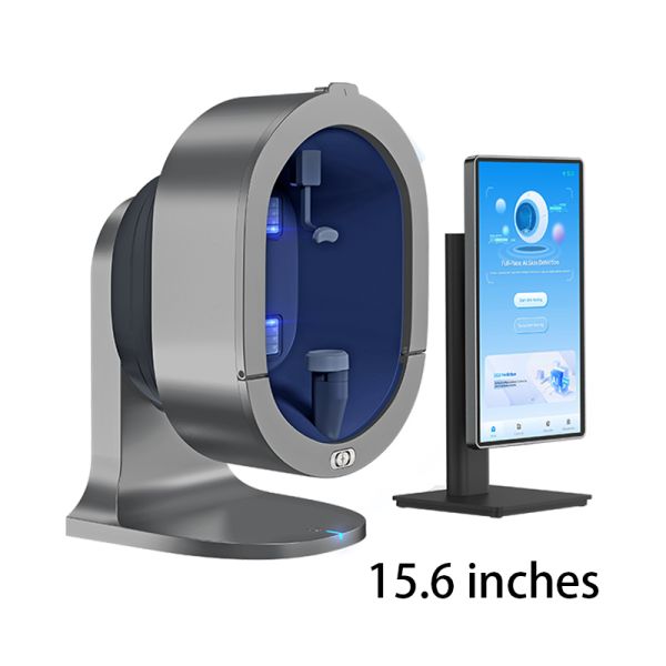 9 Spectrum 36 Millions Pixels 3D AI 2 In 1 Scalp Examination Facial Analyzer Machine