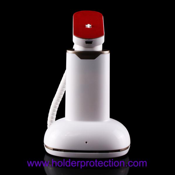 COMER alarm display table mounting clip stand Gripper security bracket for anti-theft displays