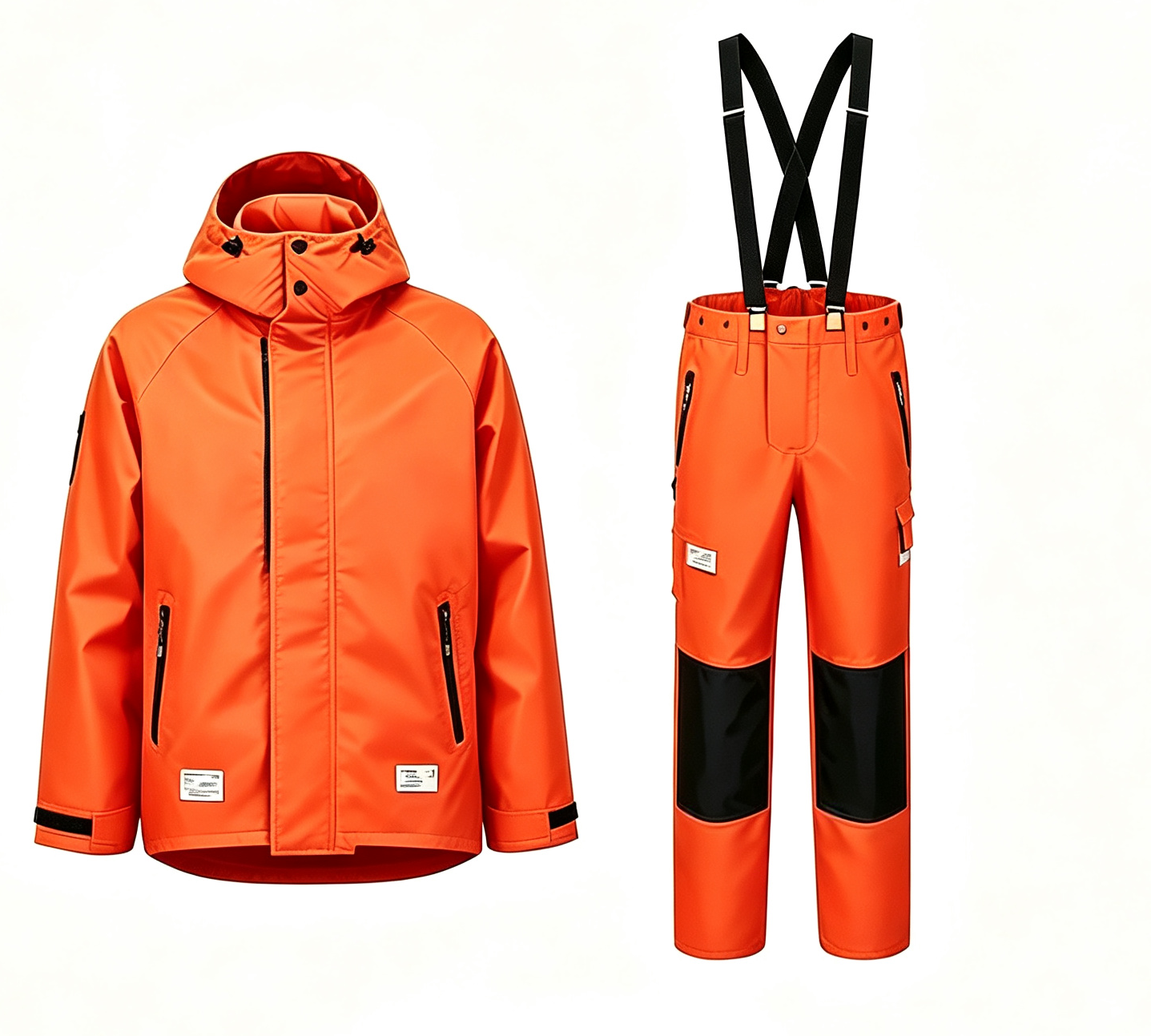 Lightweight Pressure Washing Suit Impact Resistant Water Jetting Overall Customized
