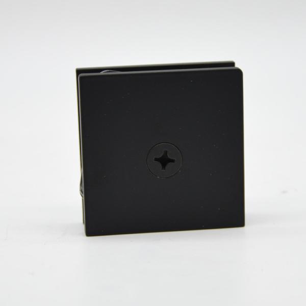 Stainless steel Glass Clip 0 degree RS2303, 51X51mm, material SS304, SS201 satin, mirror, golden, black