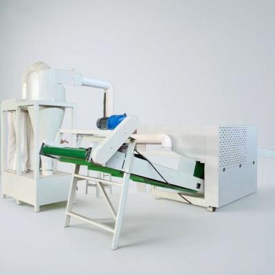 paper fabric textile waste shredding