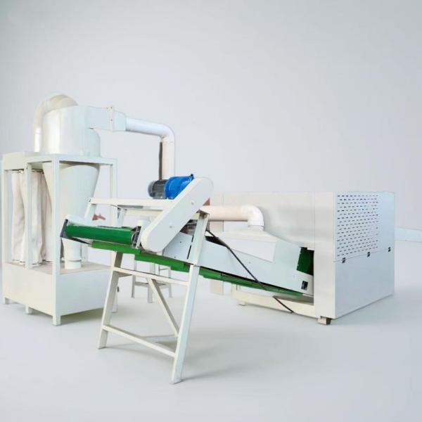 paper fabric textile waste shredding