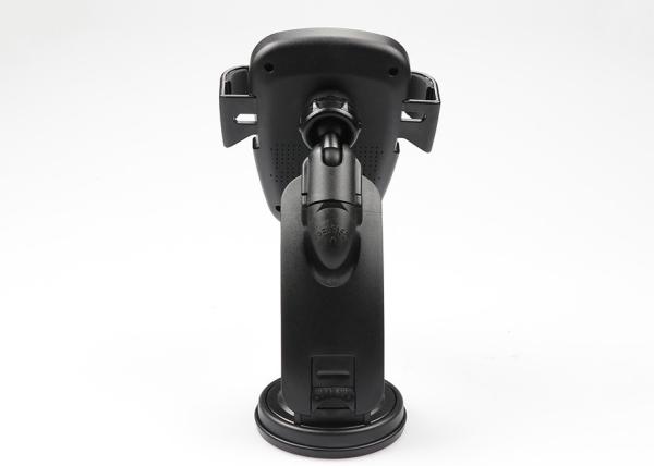 2018 Shenzhen 10W fast charger with holder qi standard usb cell phone wireless car charger for Samsung IPhone