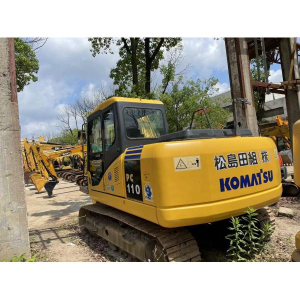 PC110-7 Excavadora Komatsu de segunda mano Usada