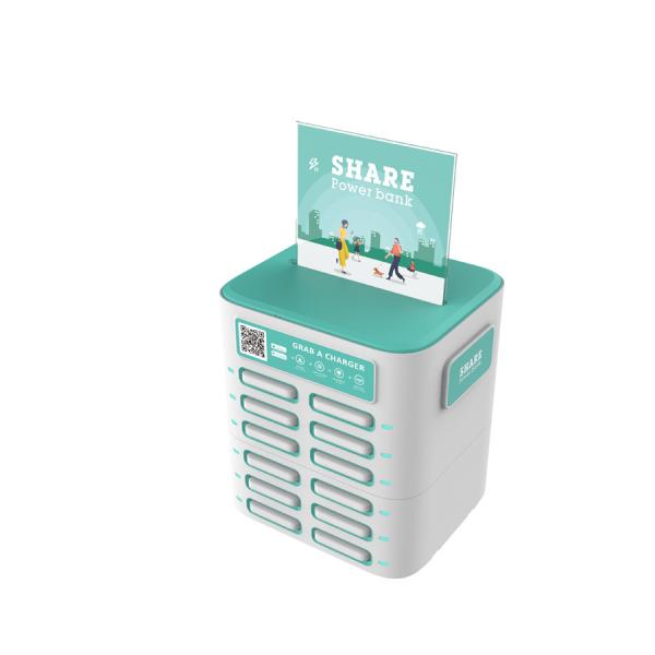 12 Slots Portable Shared Power Bank App Developer Shared Rental Power Bank