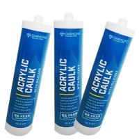 L' adhésif acrylique de haute qualité, de 300 ml, soluble dans l' eau, silicone, peu odorant