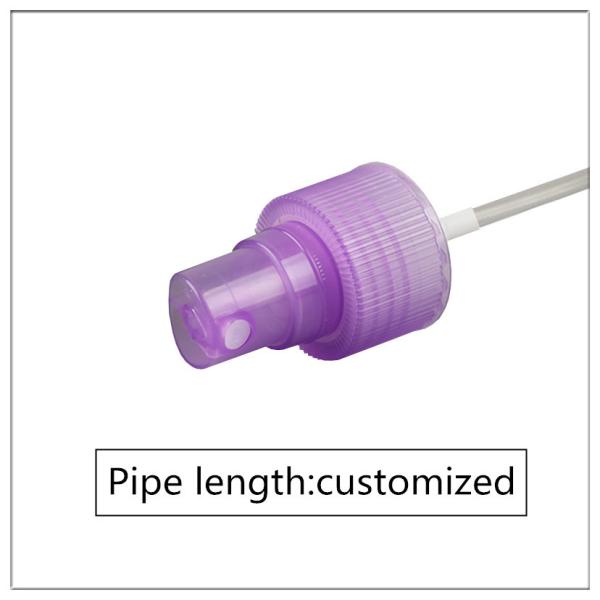 24/410 Perfume Pump Sprayer / Perfume Mist Sprayer Multi Color For Bottles