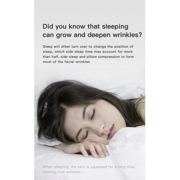 Anti Aging Pillow for Side Sleepers Bravo Bamboo Charcoal Memory Foam Cervical Pillow