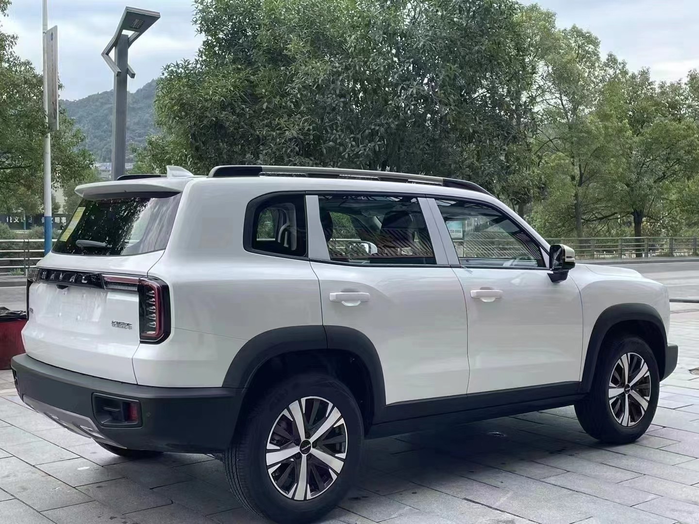 Версия собаки собаки 2022 2.0T DCT 4WD Haval большая китайская пастырская ИСПОЛЬЗОВАЛА SUV