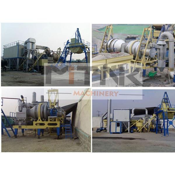 LQY-10 Hot Mix Mobile Asphalt Plant For Sale