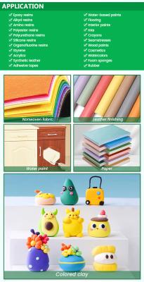 1 Year Shelf Life Liquid Polyurethane Resin Pigment ROHS REACH Compliant