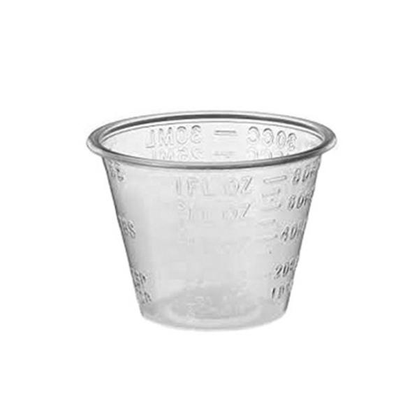 Non-Sterile Graduated Plastic Medicine Cups 30ml