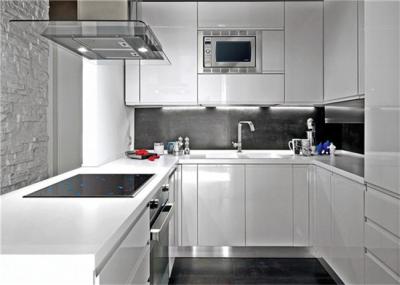 Modern Design MDF MDF Kitchen Cabinets Customized Style Furniture Environmentally Friendly