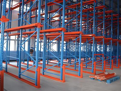 Rack de depósito duplo de armazenamento convencional de armazenamento seletivo