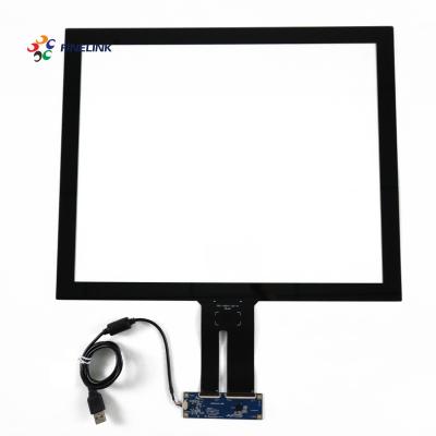 10 Display de toque multi-toque USB ou RS232 Interface PCAP 19 polegadas